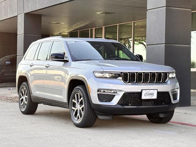 new 2025 Jeep Grand Cherokee car, priced at $48,235