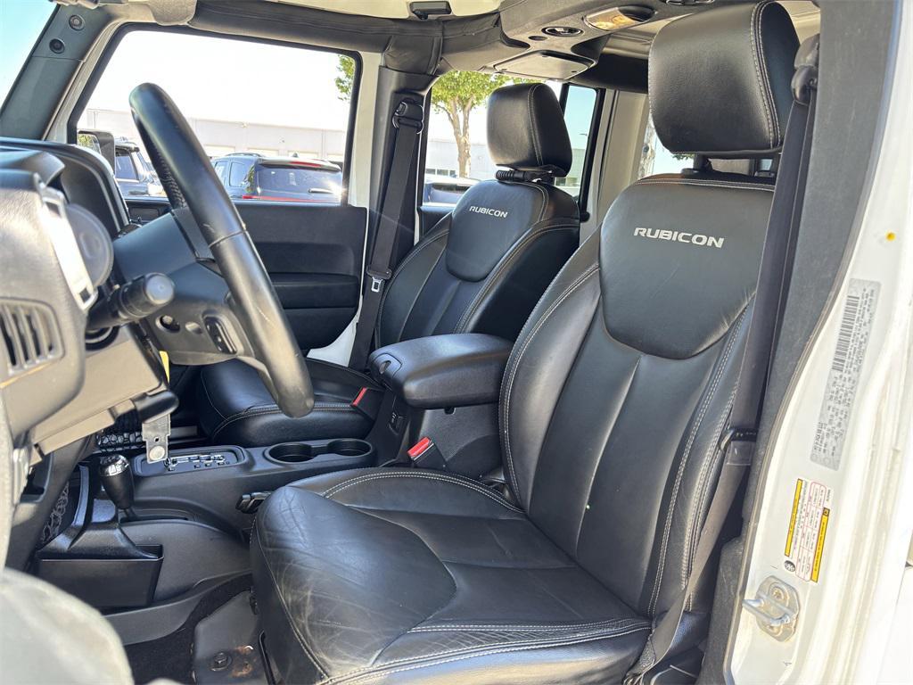 used 2016 Jeep Wrangler Unlimited car, priced at $20,781