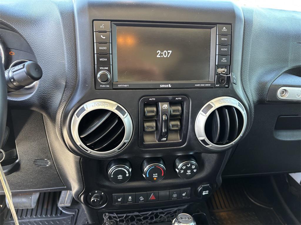 used 2016 Jeep Wrangler Unlimited car, priced at $20,781