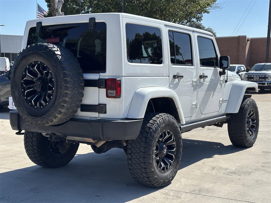 used 2016 Jeep Wrangler Unlimited car, priced at $20,781