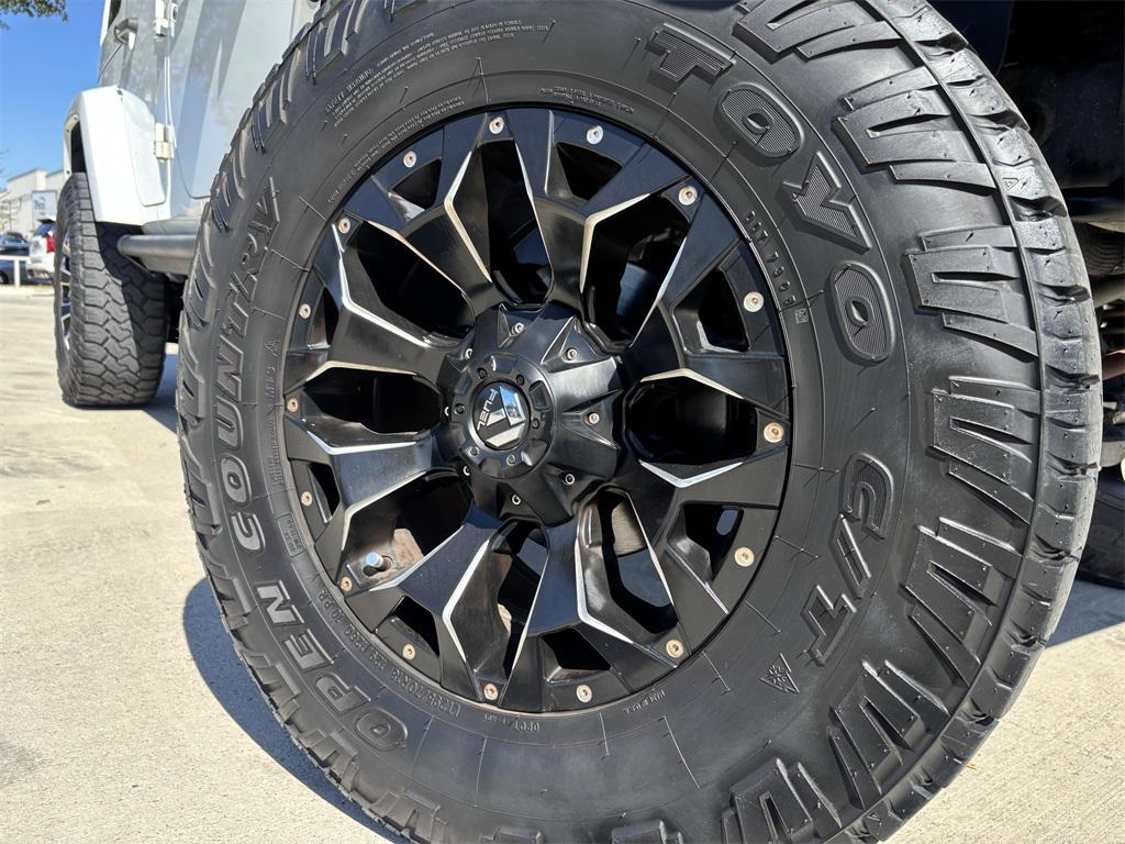 used 2016 Jeep Wrangler Unlimited car, priced at $20,781