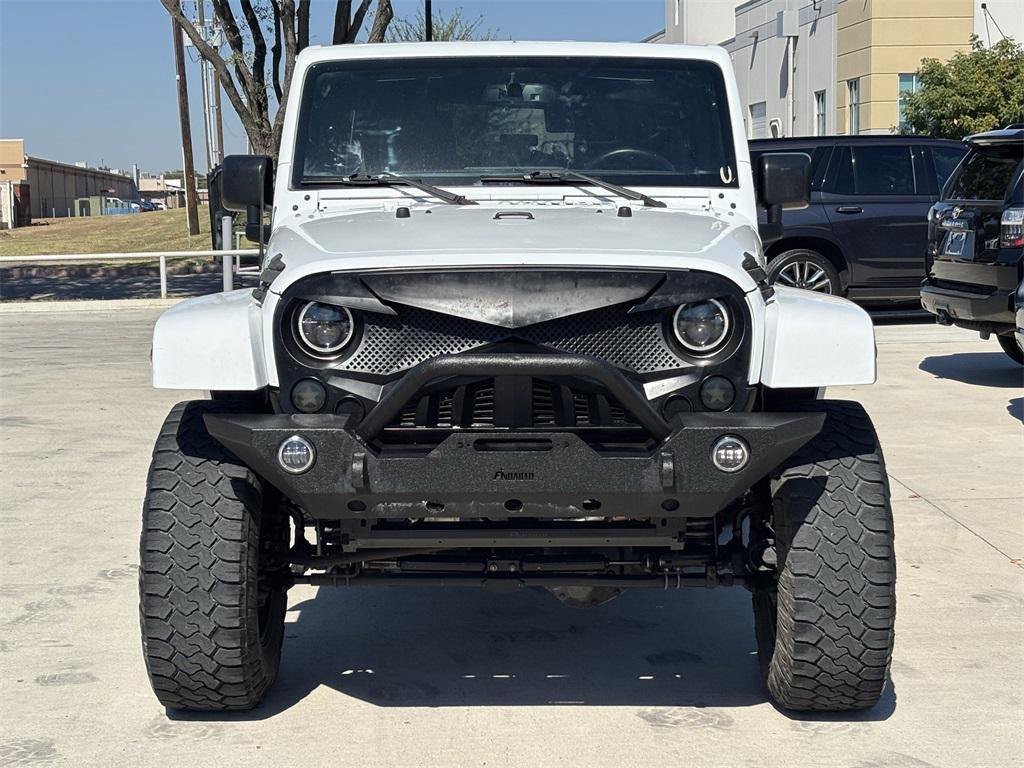 used 2016 Jeep Wrangler Unlimited car, priced at $20,781