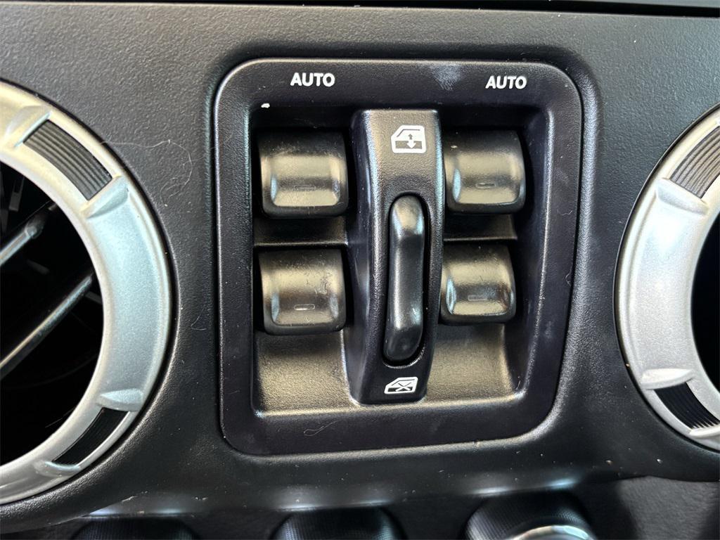 used 2016 Jeep Wrangler Unlimited car, priced at $20,781