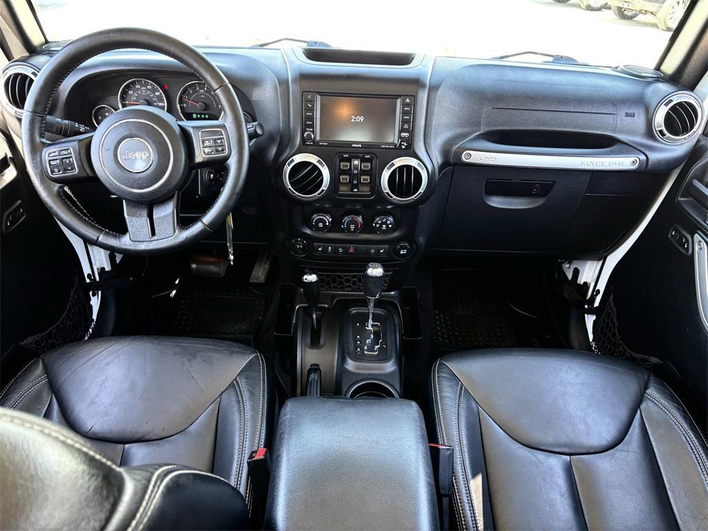 used 2016 Jeep Wrangler Unlimited car, priced at $20,781