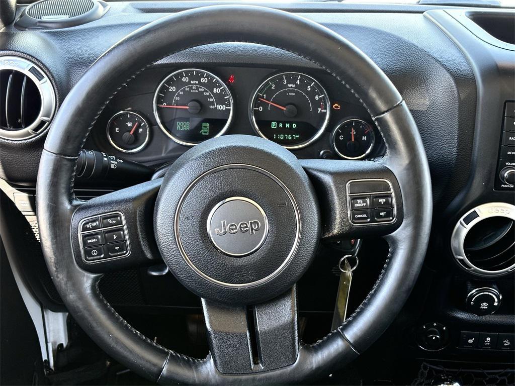 used 2016 Jeep Wrangler Unlimited car, priced at $20,781