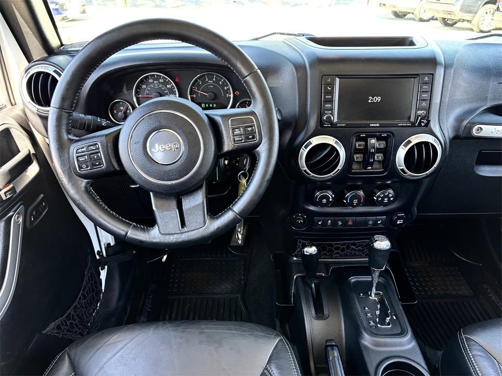used 2016 Jeep Wrangler Unlimited car, priced at $20,781