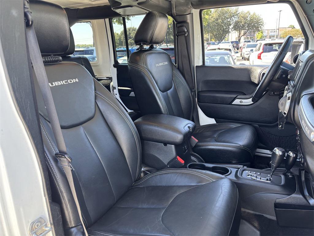 used 2016 Jeep Wrangler Unlimited car, priced at $20,781