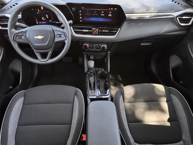 used 2025 Chevrolet TrailBlazer car, priced at $26,721