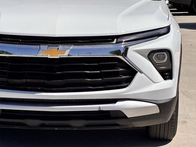 used 2025 Chevrolet TrailBlazer car, priced at $26,721