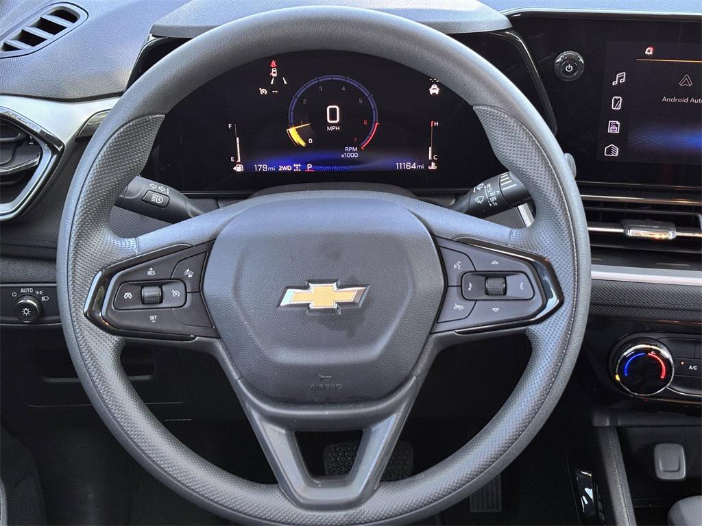used 2025 Chevrolet TrailBlazer car, priced at $24,249