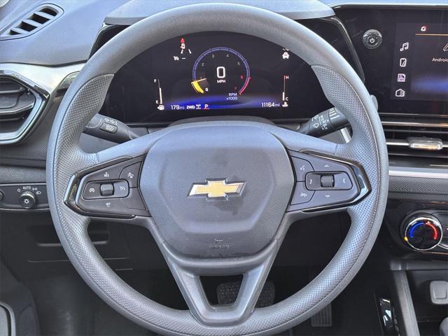 used 2025 Chevrolet TrailBlazer car, priced at $26,721