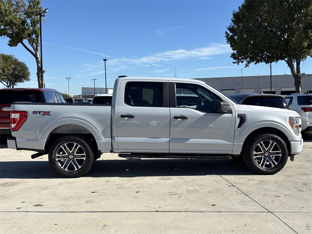 used 2021 Ford F-150 car, priced at $26,991