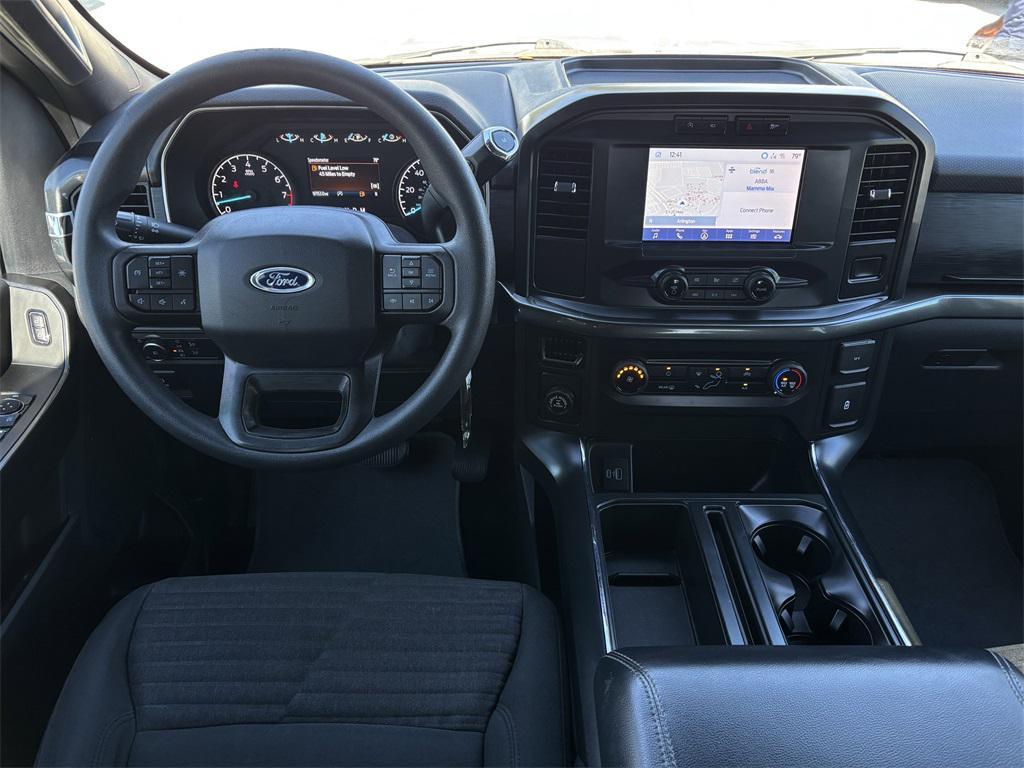 used 2021 Ford F-150 car, priced at $26,991
