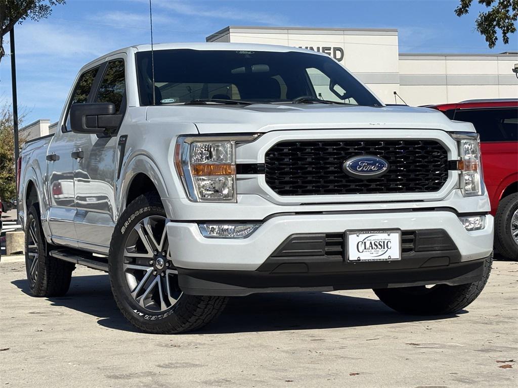 used 2021 Ford F-150 car, priced at $26,991