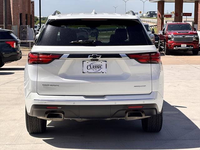 used 2023 Chevrolet Traverse car, priced at $35,632