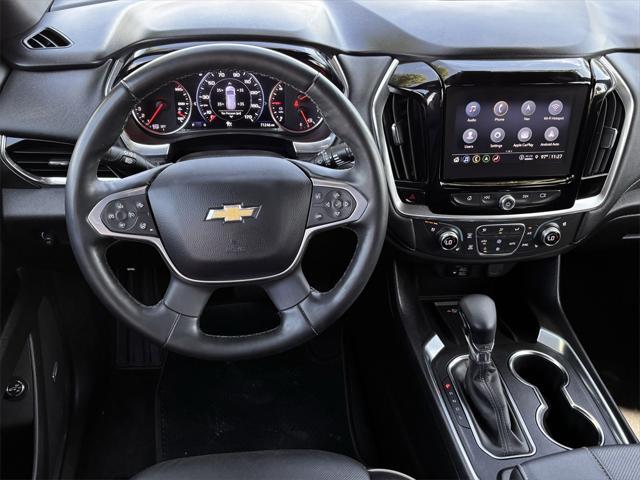 used 2023 Chevrolet Traverse car, priced at $35,632