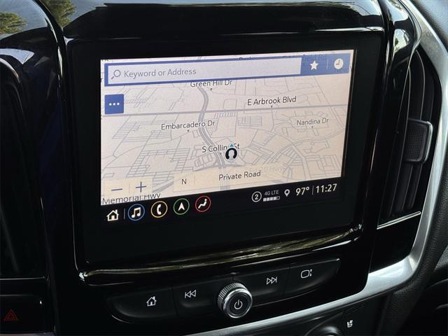 used 2023 Chevrolet Traverse car, priced at $35,632