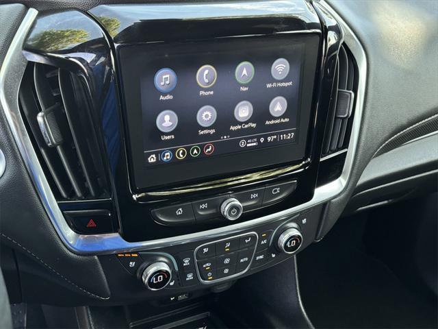 used 2023 Chevrolet Traverse car, priced at $35,632