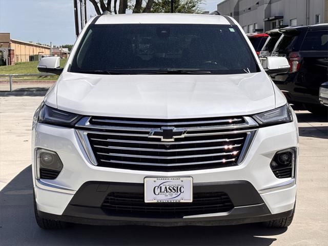 used 2023 Chevrolet Traverse car, priced at $35,632