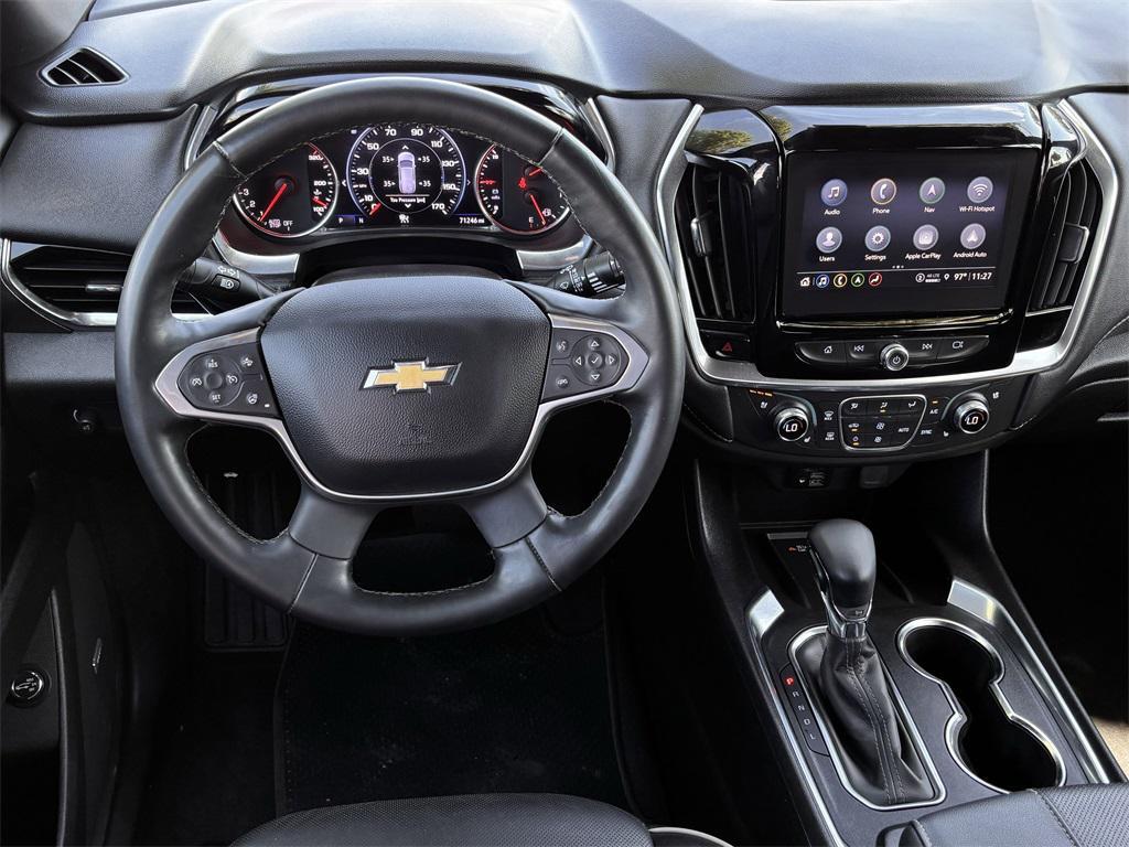 used 2023 Chevrolet Traverse car, priced at $31,992