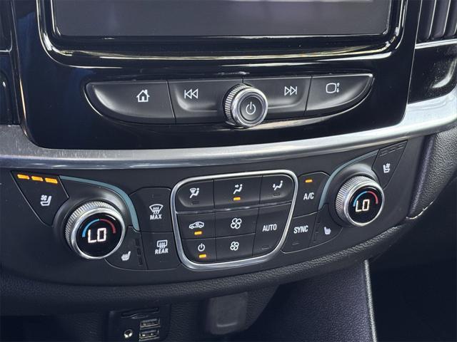 used 2023 Chevrolet Traverse car, priced at $35,632