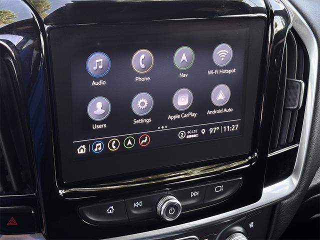 used 2023 Chevrolet Traverse car, priced at $35,632