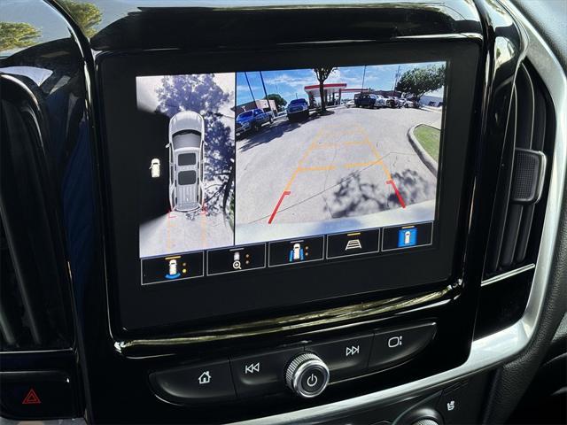 used 2023 Chevrolet Traverse car, priced at $35,632