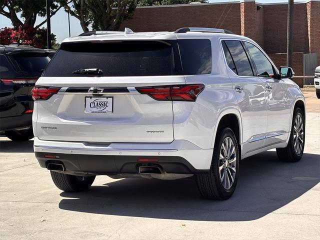 used 2023 Chevrolet Traverse car, priced at $35,632