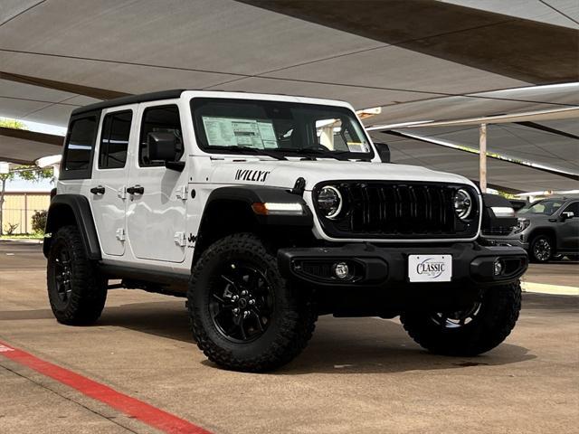 new 2024 Jeep Wrangler car, priced at $52,680