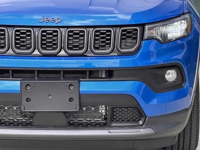 new 2025 Jeep Compass car, priced at $31,458
