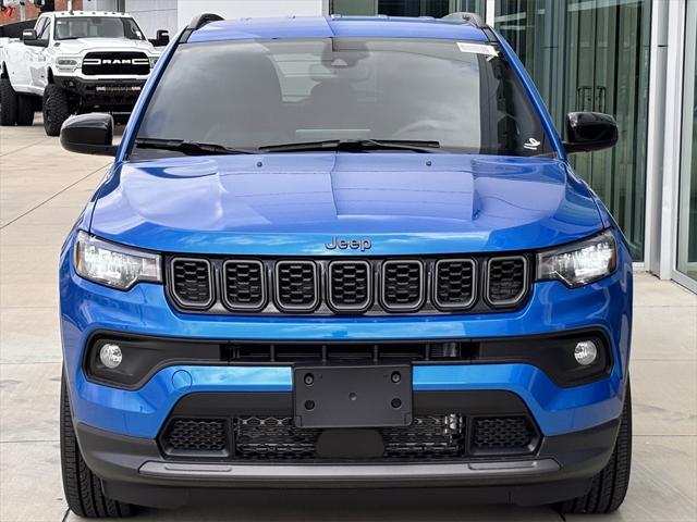new 2025 Jeep Compass car, priced at $31,458
