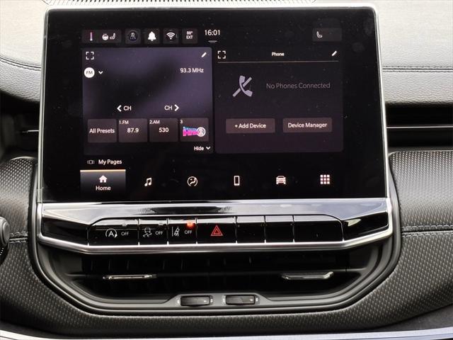 new 2025 Jeep Compass car, priced at $31,458
