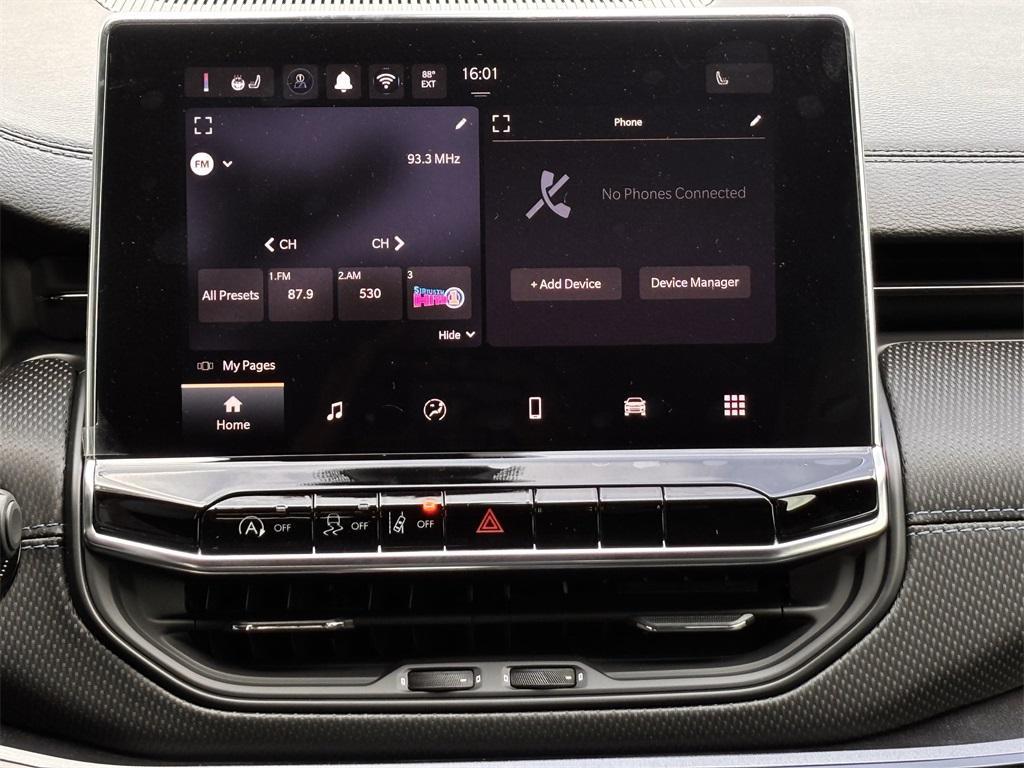 new 2025 Jeep Compass car, priced at $31,255
