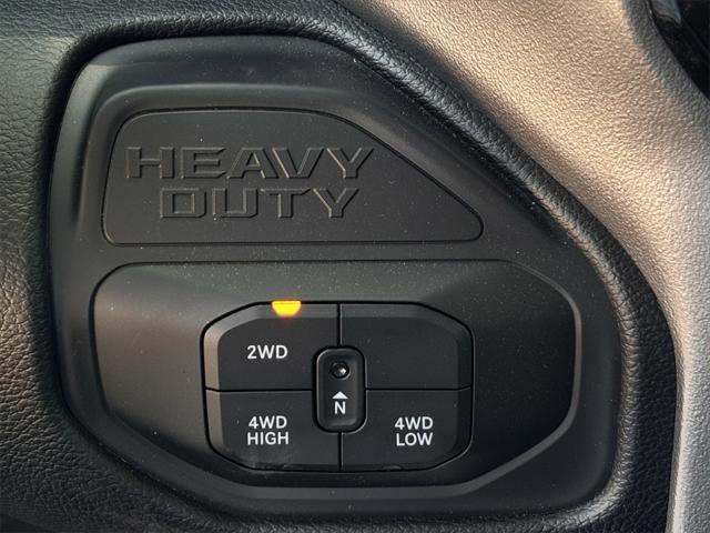new 2025 Ram 2500 car, priced at $63,755