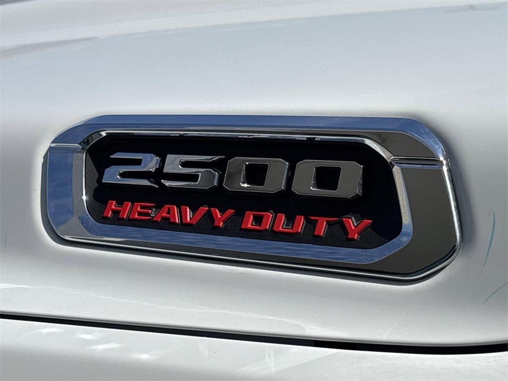 new 2026 Ram 2500 car, priced at $68,595
