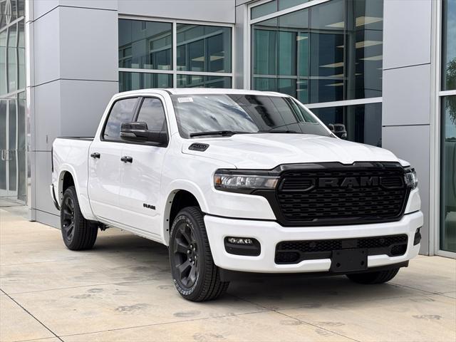 new 2025 Ram 1500 car, priced at $53,182