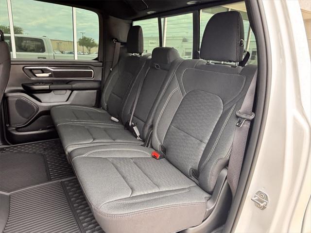 new 2025 Ram 1500 car, priced at $53,182