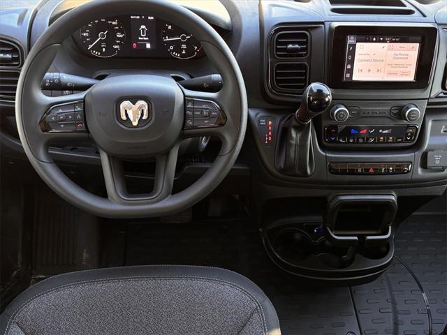 new 2025 Ram ProMaster 2500 car, priced at $49,250