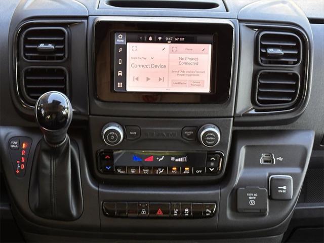 new 2025 Ram ProMaster 2500 car, priced at $49,250