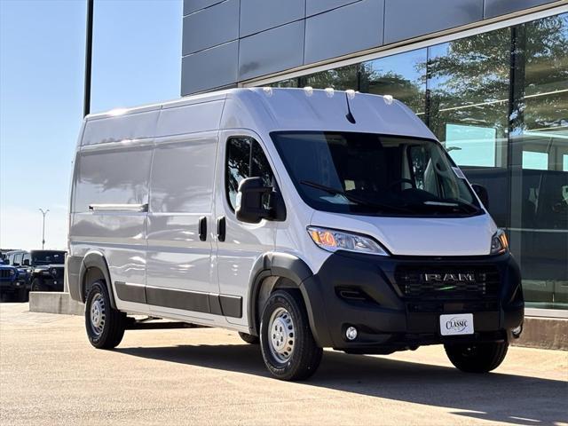 new 2025 Ram ProMaster 2500 car, priced at $57,315