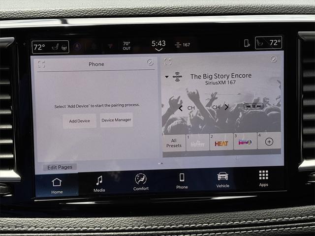 new 2025 Chrysler Pacifica car, priced at $41,752