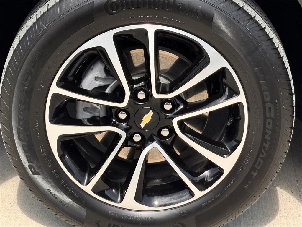 used 2025 Chevrolet TrailBlazer car, priced at $25,218