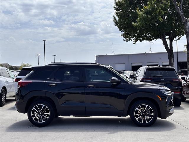 used 2025 Chevrolet TrailBlazer car, priced at $25,731