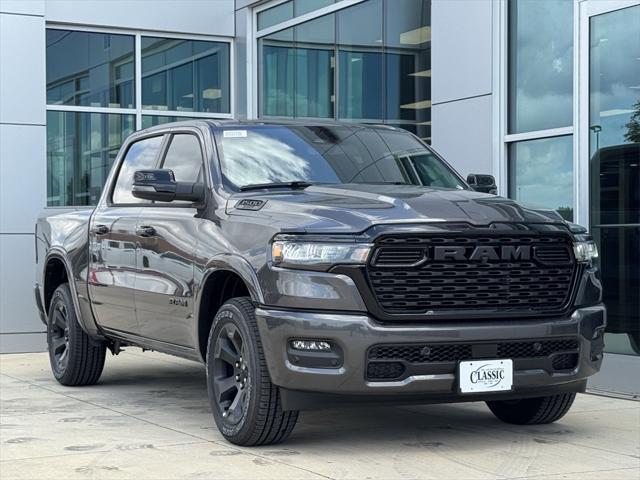 new 2025 Ram 1500 car, priced at $53,477