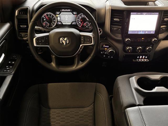 new 2025 Ram 1500 car, priced at $50,640
