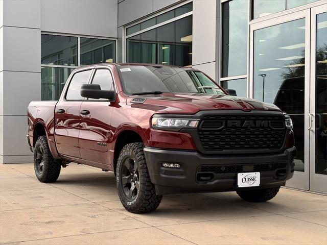 new 2025 Ram 1500 car, priced at $50,640