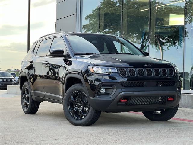 new 2024 Jeep Compass car, priced at $33,442