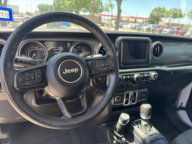 used 2022 Jeep Wrangler Unlimited car, priced at $40,991