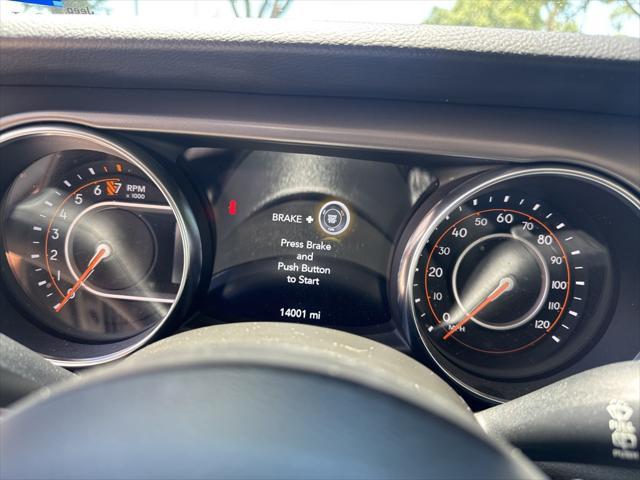 used 2022 Jeep Wrangler Unlimited car, priced at $40,991