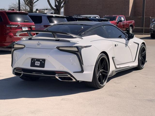 used 2018 Lexus LC 500 car, priced at $62,988